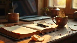 ai enhanced creative writing support